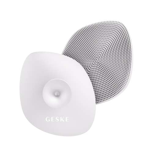 GESKE - Brosse nettoyante visage 4 en 1 - Blanc
