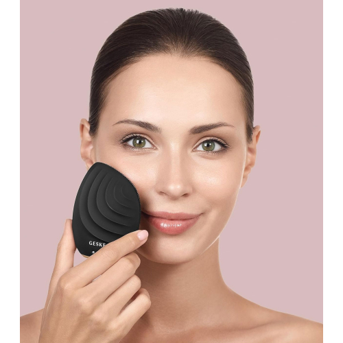 GESKE - Sonic Brosse nettoyante et massante pour le visage 5 en 1 - Or noir