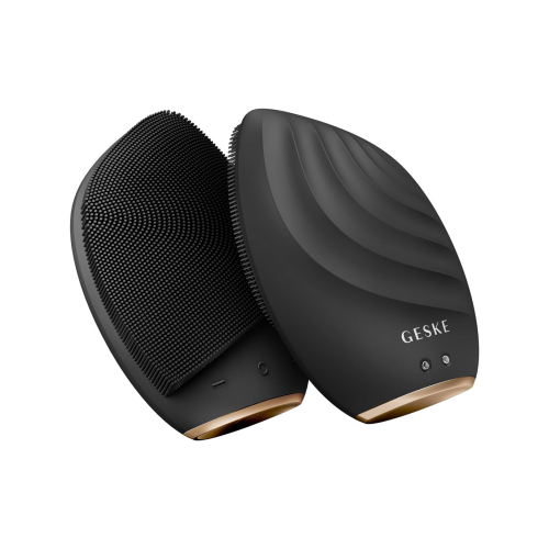 GESKE - Sonic Brosse nettoyante et massante pour le visage 5 en 1 - Or noir