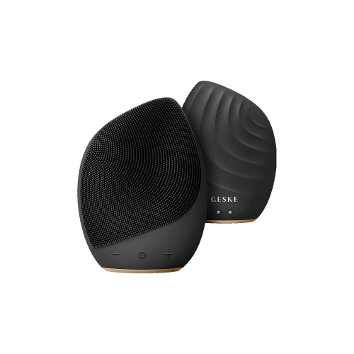 GESKE - Sonic Brosse nettoyante et massante pour le visage 5 en 1 - Or noir