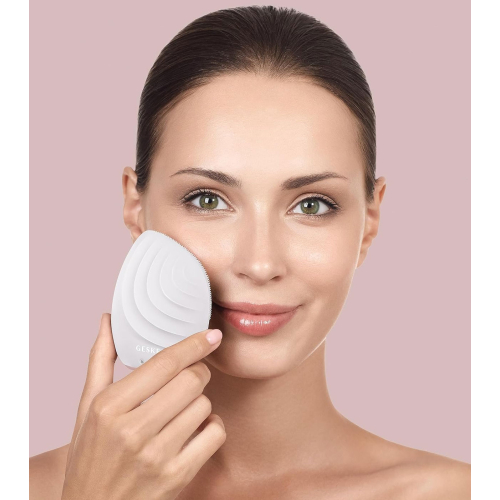 GESKE - Sonic Brosse nettoyante et massante pour le visage 5 en 1 - Or rose blanc