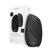 GESKE - Brosse Nettoyante et Massante pour le Visage Sonic Thermo Face-Lifter 8 en 1 - Or Noir