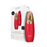 GESKE - *I love myself* - Appareil de massage contour des yeux Warm & Cool Energizer 6 en 1 - Red