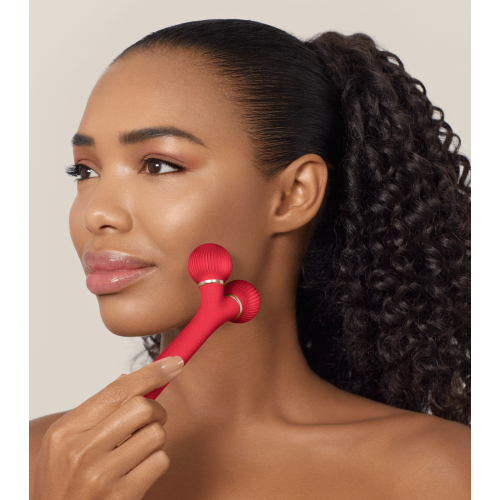 GESKE - *I love myself* - Rouleau facial sonique 4 en 1 - Red