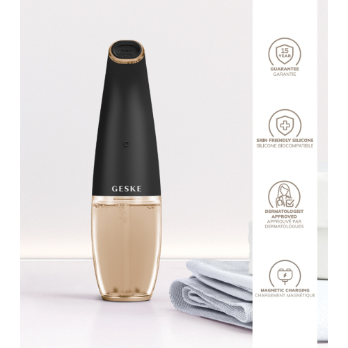GESKE - Nettoyant Aqua-Stream Face Cleanser 8 in 1 - Black Gold
