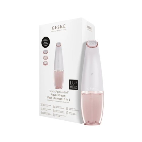 GESKE - Nettoyant Aqua-Stream Face Cleanser 8 in 1 - White Rose
