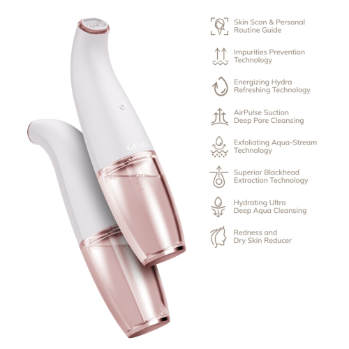 GESKE - Nettoyant Aqua-Stream Face Cleanser 8 in 1 - White Rose