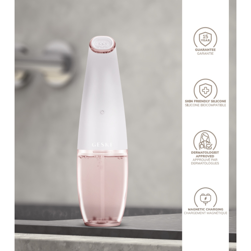 GESKE - Nettoyant Aqua-Stream Face Cleanser 8 in 1 - White Rose