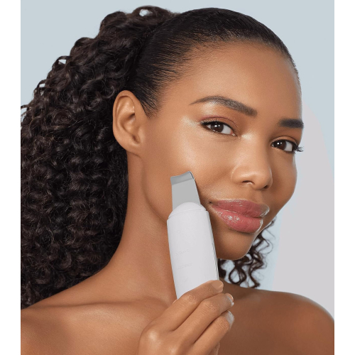 GESKE - Nettoyant MicroCurrent Skin Scrubber & Blackhead Remover 9 en 1 - Or rose blanc