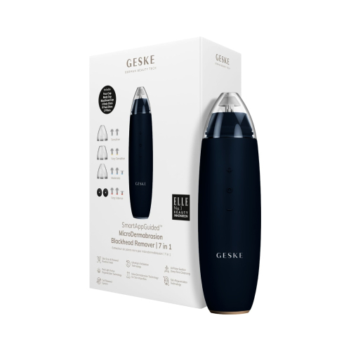 GESKE - Nettoyant MicroDermabrasion Blackhead Remover 7 in 1 - Black