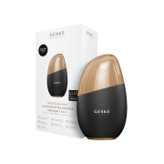 GESKE - Appareil de massage 7 en 1 pour les yeux et le visage Cool & Warm - Black Gold
