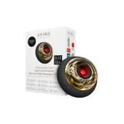 GESKE - Appareil de massage visage et corps 9 en 1 Sonic Warm & Cool - Black Gold