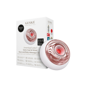 GESKE - Appareil de massage visage et corps 9 en 1 Sonic Warm & Cool - White Rose Gold
