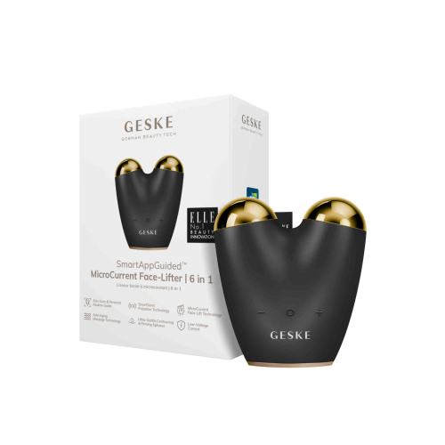GESKE - Masseur Microcurrent Face-Lifter 6 In 1 - Black Gold