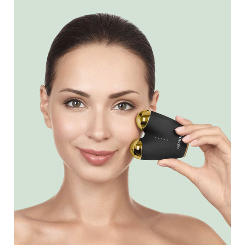 GESKE - Masseur Microcurrent Face-Lifter 6 In 1 - Black Gold