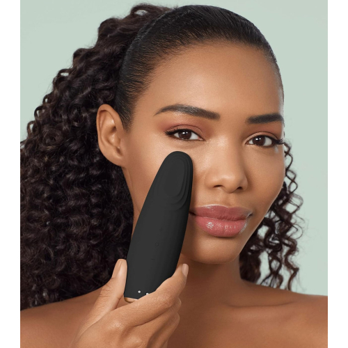 GESKE - Masseur Contour des Yeux Warm & Cool Energizer 6 en 1 - Noir