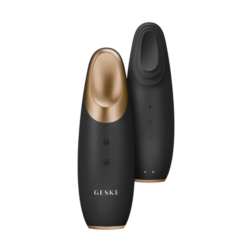 GESKE - Masseur Contour des Yeux Warm & Cool Energizer 6 en 1 - Noir