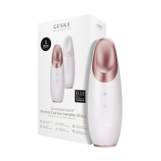GESKE - Masseur Contour des Yeux Warm & Cool Energizer  6 en 1 - Or Rose Blanc