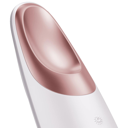 GESKE - Masseur Contour des Yeux Warm & Cool Energizer  6 en 1 - Or Rose Blanc