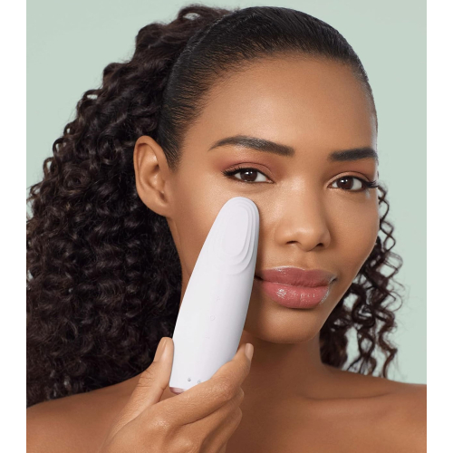 GESKE - Masseur Contour des Yeux Warm & Cool Energizer  6 en 1 - Or Rose Blanc