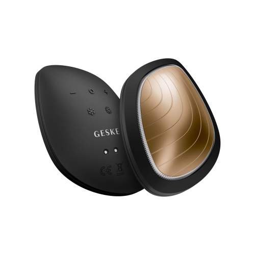 GESKE - Masque facial Sonic Warm & Cool 9 en 1 - Or Noir