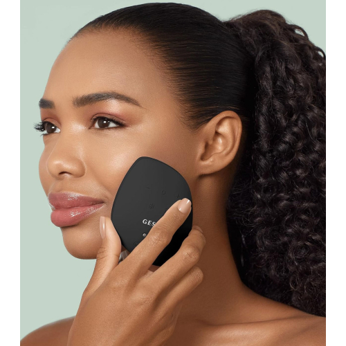 GESKE - Masque facial Sonic Warm & Cool 9 en 1 - Or Noir