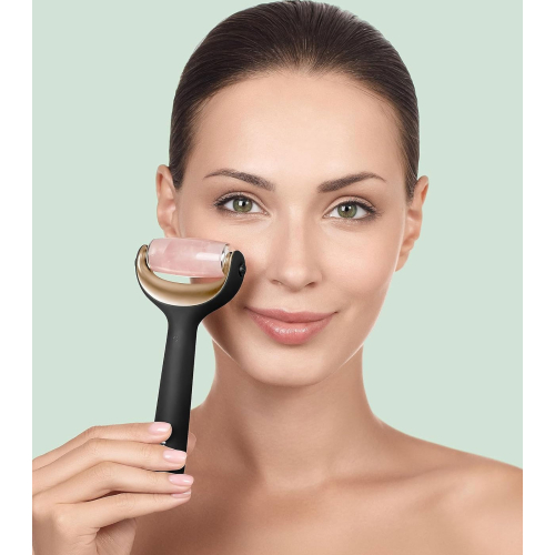 GESKE - Rouleau Microneedle Visage et Corps 9 en 1 - Or Noir