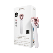 GESKE - Rouleau facial à micro-aiguilles 9 en 1 - White Rose Gold