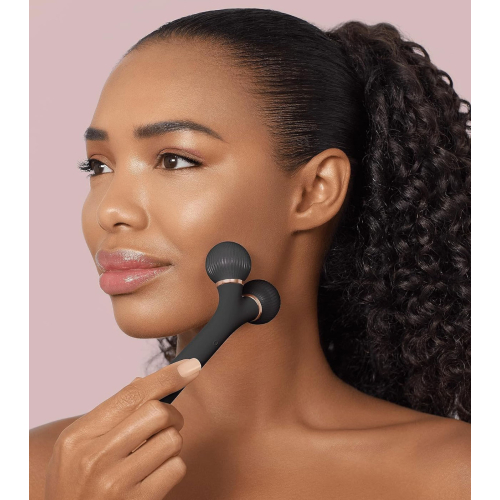 GESKE - Rouleau Facial Sonique 4 en 1 - Or Noir