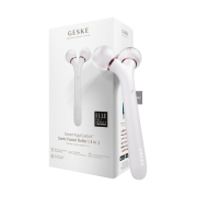 GESKE - Rouleau Facial Sonique 4 en 1 - Or Rose Blanc