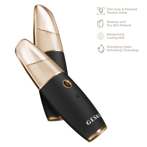 GESKE - Vapeur visage Hydration Refresher 4 in 1 - Gray