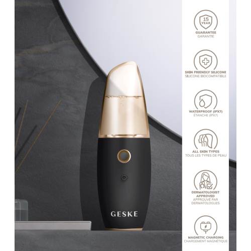 GESKE - Vapeur visage Hydration Refresher 4 in 1 - Gray