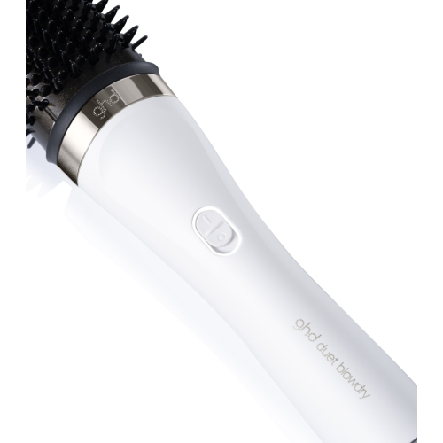 ghd - Brosse sèche-linge 2 en 1 Duet Blowdry - Blanc