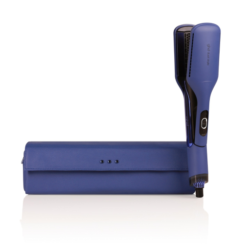 ghd - *Colour Crush* - Sèche-cheveux lisseur 2 en 1 Duet Style - Bleu indigo