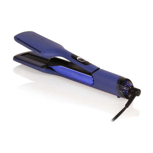 ghd - *Colour Crush* - Sèche-cheveux lisseur 2 en 1 Duet Style - Bleu indigo