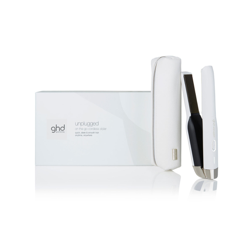 ghd - Lisseur sans fil ghd Unplugged - Blanc
