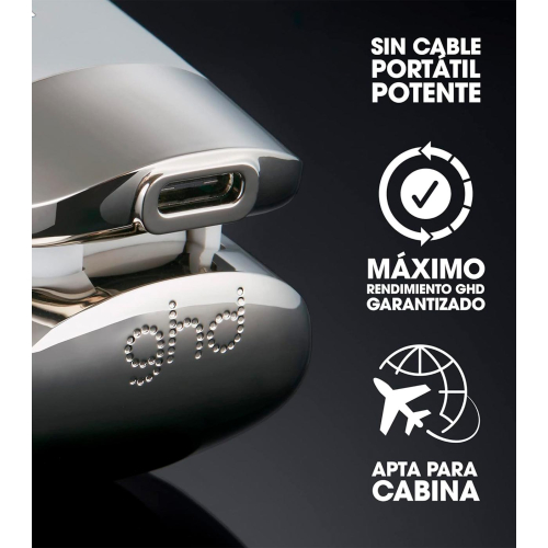 ghd - Lisseur sans fil ghd Unplugged - Blanc