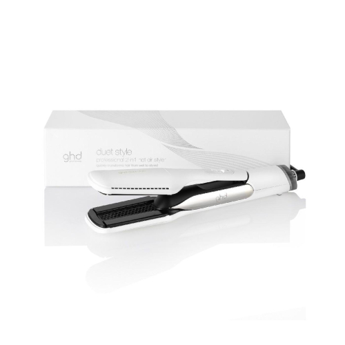 ghd - Fer à repasser pour sèche-cheveux Duet Style professional 2-in-1 hot air styler - Blanc