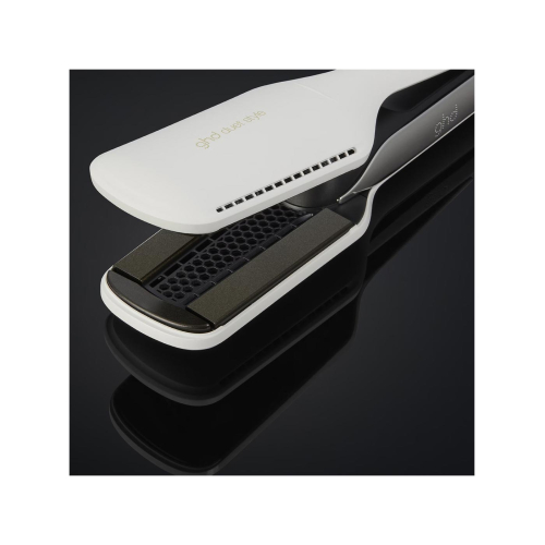 ghd - Fer à repasser pour sèche-cheveux Duet Style professional 2-in-1 hot air styler - Blanc