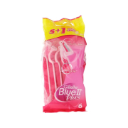 Gillette - Pack de lames d'épilateur Blue II Plus