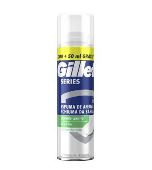 Gillette - *Series* - Mousse à raser apaisante - Aloe Vera