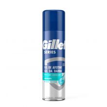Gillette - *Series* - Gel à raser rafraîchissant - Eucalyptus