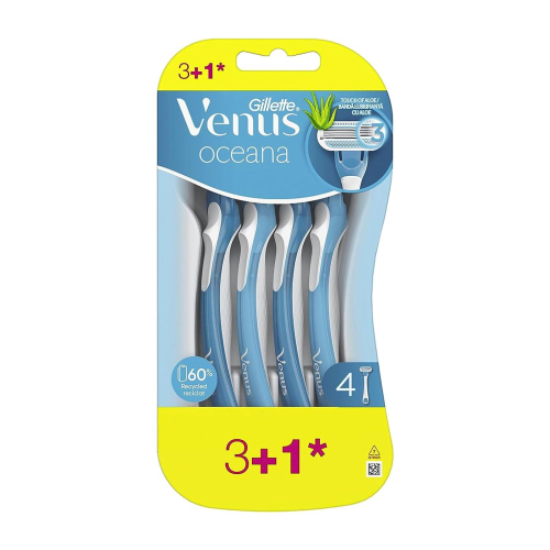 Gillette - Lames Venus jetables pour femmes Oceana