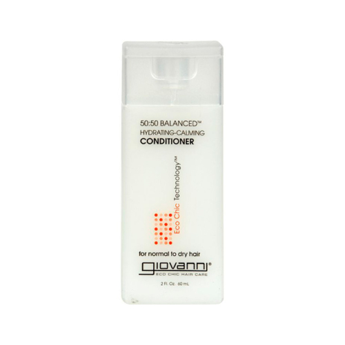 Giovanni - Après-shampoing hydratant, apaisant et équilibrant Balanced 50:50 - 60 ml