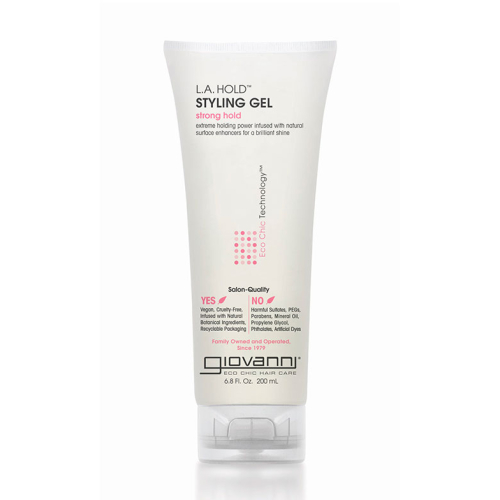 Giovanni - Gel coiffant L.A. Natural - forte emprise