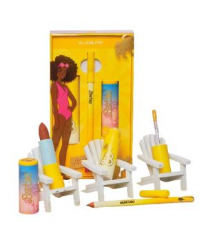 Glamlite - *Barbie* - Kit pour les lèvres - At The Beach