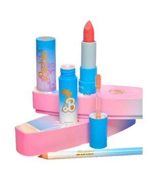 Glamlite - *Barbie* - Kit pour les lèvres - Summer Vacay