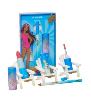 Glamlite - *Barbie* - Kit pour les lèvres - Summer Vacay