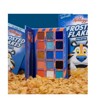 Glamlite - *Frosted Flakes* - Palette de fards à paupières