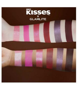 Glamlite - *Hershey's Kisses* - Palette de fards à paupières - Lava Cake